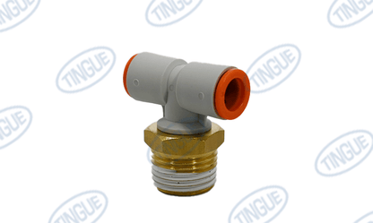 shop.tingue.com T-11 TEE 3/8" NPT 1/2" OD 1/2" OD