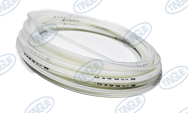 TUBING, NYLON, CLEAR