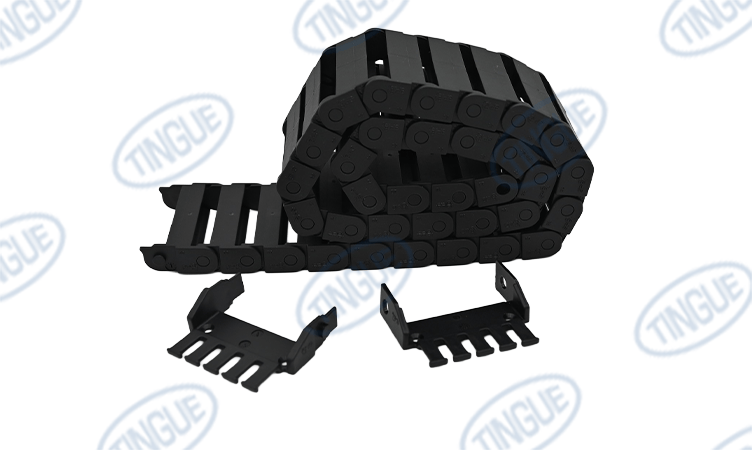 shop.tingue.com T-12 CD-0206-862  -  E-CHAIN 33 LINKS W/CONN LINK