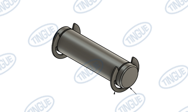PIVOT PIN STANDARD 8" BORE CYLINDER