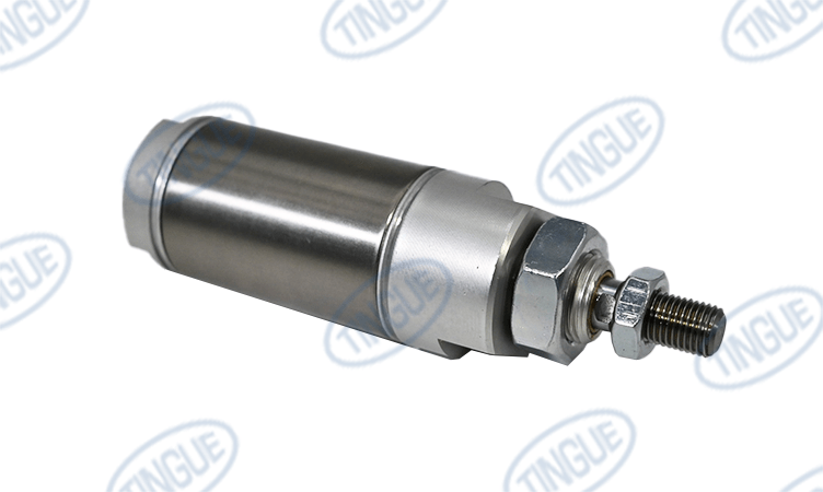 shop.tingue.com T-11 AIR CYLINDER 1-1/2" BORE 1" STROKE
