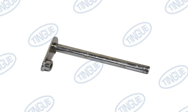HINGE PIN CLAMP LOCKING PAWL