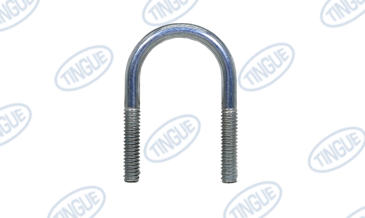 1/4-20 U BOLT FOR 3/4 PIPE, 1 1/8 WIDTH