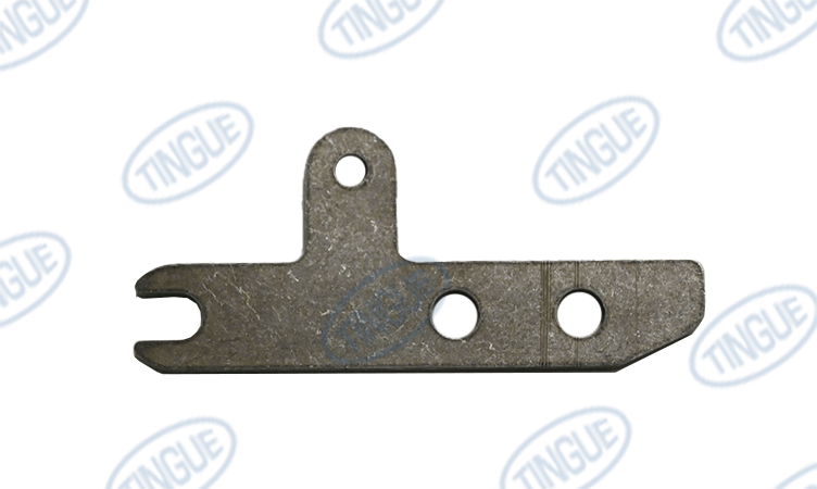 shop.tingue.com T-11 BRACKET, FLIP TABLE UNPAINTED STAINLESS STEEL