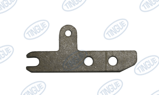 shop.tingue.com T-11 BRACKET, FLIP TABLE UNPAINTED STAINLESS STEEL