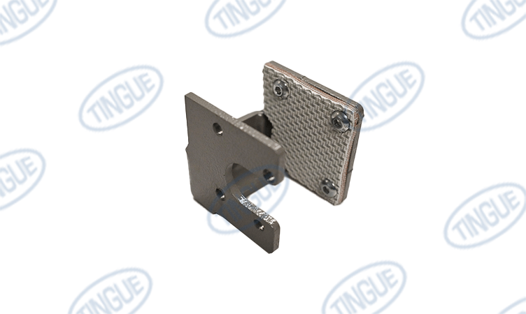 Tingue Parts Store T-6 BRACKET, STATION CLIP ASSEMBLY, OUTSIDE, L.H.