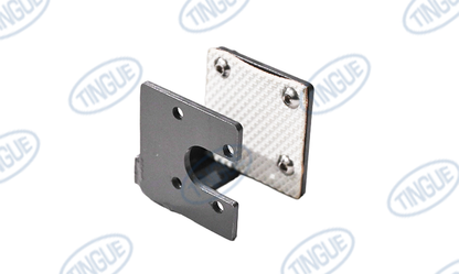 CD-0607-375 - BRACKET, STATION CLIP ASSEMBLY, OUTSIDE, L.H.