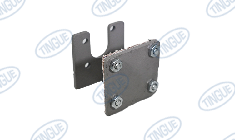 CD-0607-375 - BRACKET, STATION CLIP ASSEMBLY, OUTSIDE, L.H.