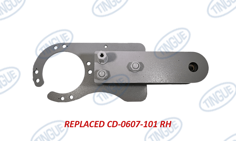 shop.tingue.com T-6 CD-0607-925  -  CLUTCH MOUNT ASSEMBLY, R.H., UPPER REPLACED CD-0607-101