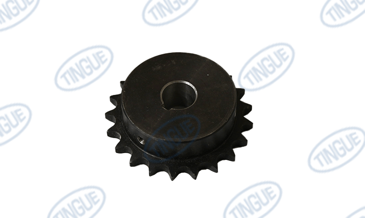 shop.tingue.com T-11 CD-1201-242  -  SPROCKET #40 18T 5/8" BORE KWAY 2 STSCRW
