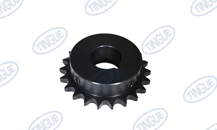 shop.tingue.com T-11 SPROCKET 40B22X 1 1/4" WITH KEYWAY AND SETSCREWS