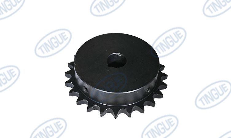 shop.tingue.com T-11 SPROCKET #40, 24TH, 3/4" BORE WITH KEYWAY AND SETSCREW