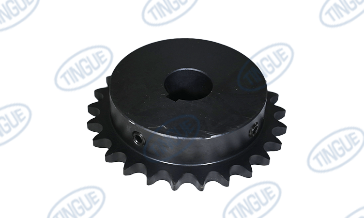 shop.tingue.com T-11 SPROCKET #40 25T 1" BORE KEYWAY 2 SETSCREW