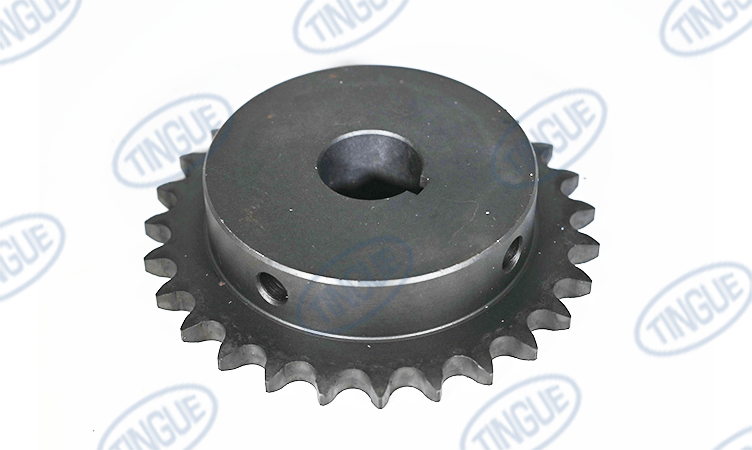 Tingue Parts Store T-11 SPROCKET 40B27X1"BORE WITH KEYWAY AND SETSCREWS