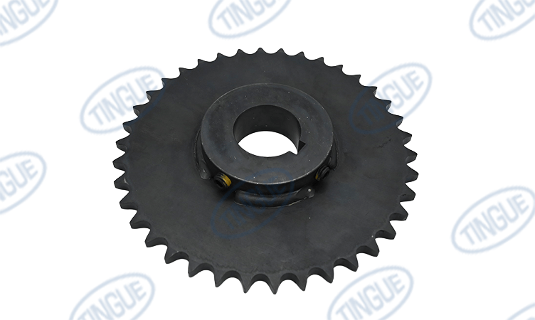 shop.tingue.com T-11 CD-1201-780  -  SPROCKET #60 38T 2" BORE KEYWAY