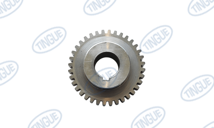 shop.tingue.com T-11 GEAR 36T 12 PITCH 1" BORE W/KW
