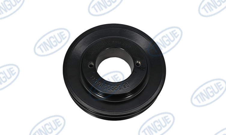 V BELT SHEAVE 4.6" OD H BUSHING