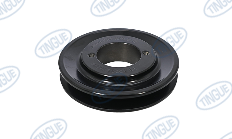 V BELT SHEAVE 4.6" OD H BUSHING
