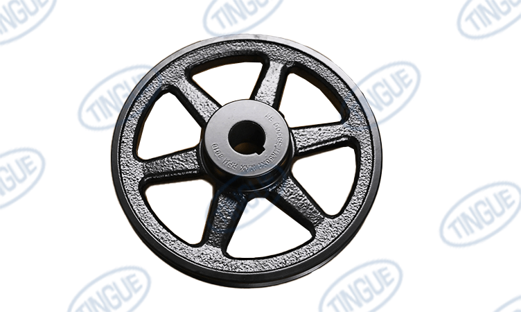 shop.tingue.com T-11 V-BELT SHEAVE 8" OD * 1" BORE