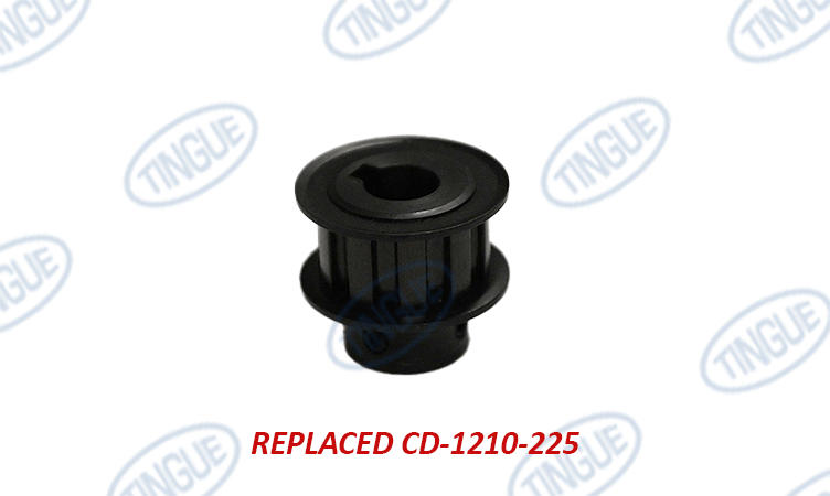 shop.tingue.com T-11 CD-1221-052  -  PULLEY, TIMING 10 TEETH REPLACED CD-1221-050