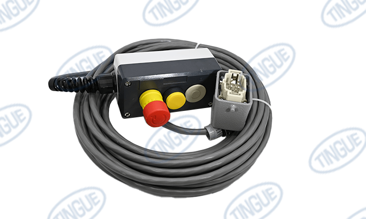 Tingue Parts Store T-8R REMOTE JOG SWITCH ASSEMBLY 6 PIN
