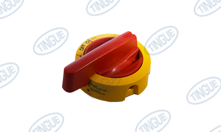 HANDLE, YELLOW/RED