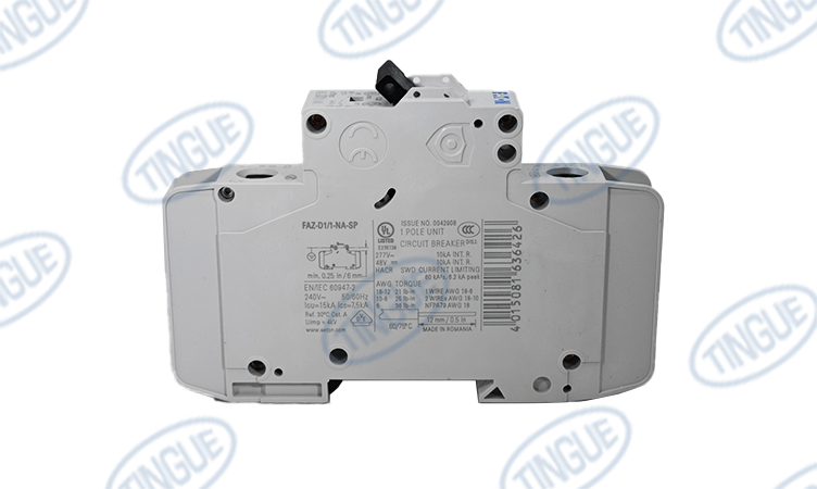 shop.tingue.com T-11 CIRCUIT BREAKER 1A 1 POLE 27VAC