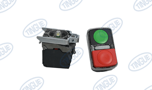 shop.tingue.com T-12 RED/GREEN ILLUMINATED PUSHBUTTON