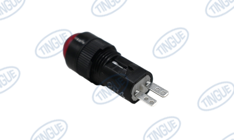 INDICATOR LIGHT RED DOME