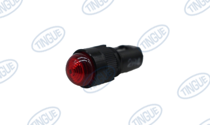 INDICATOR LIGHT RED DOME