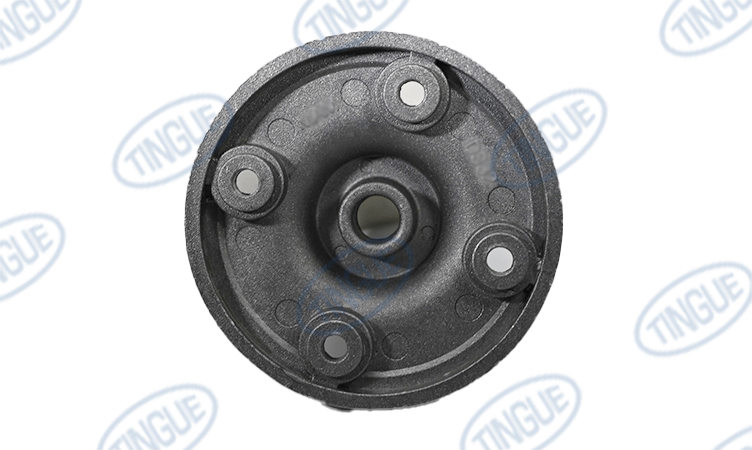 shop.tingue.com T-11 BASE METAL POLE MOUNT