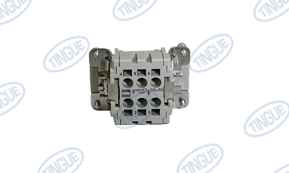 INSERT FEMALE 6 PIN
