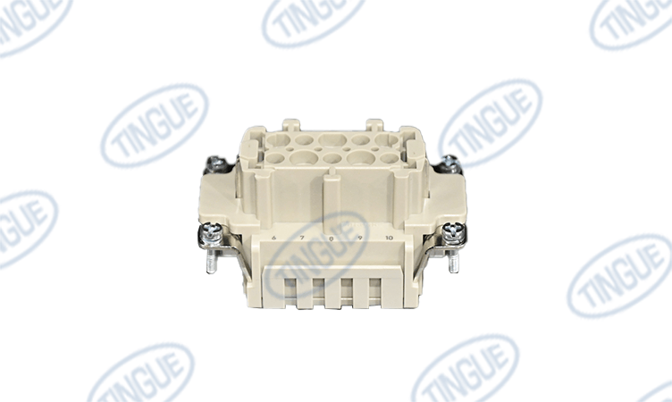 shop.tingue.com T-11 CD-1422-320  -  10 PIN FEMALE INSERT
