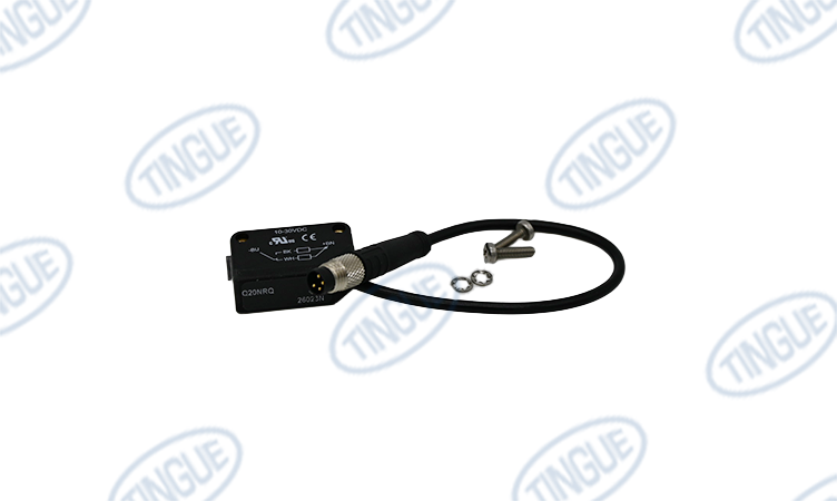 CD-1607-00002 - PHOTOSENSOR, RECEIVER, 12M, NPN, M8