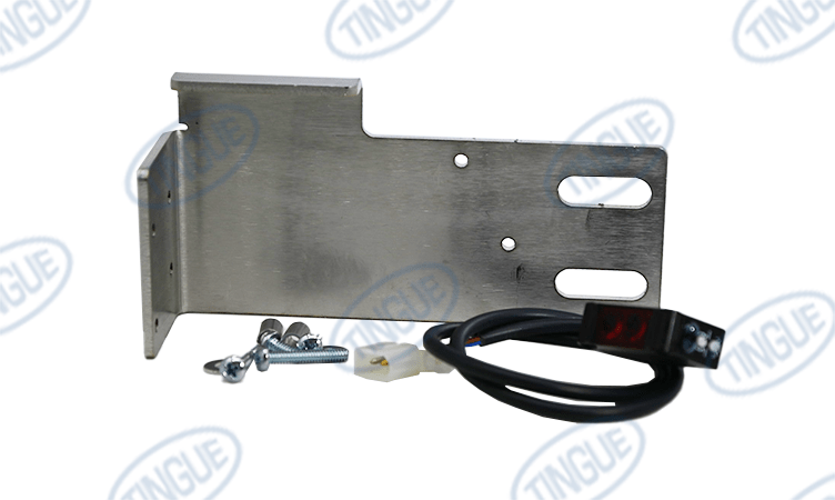 Tingue Parts Store T-12 SENSOR, L.H. TAIL, WITH HARDWARE AND BRACKET