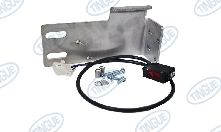 Tingue Parts Store T-12 SENSOR, R.H. TAIL, WITH HARDWARE AND BRACKET