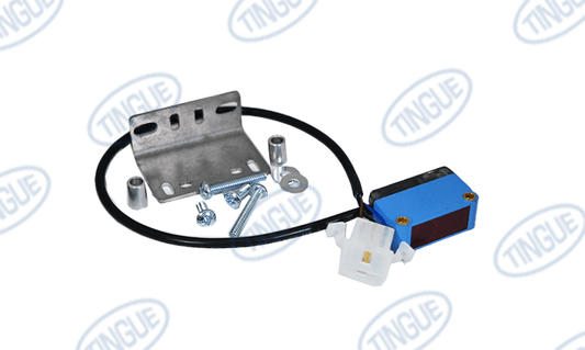 shop.tingue.com T-12 PHOTOSENSOR RETROREFLECTIVE W/ CONNECTOR AND HARDW