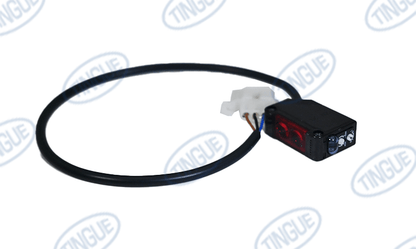 Tingue Parts Store T-12 REFLECTOR, PHOTOSENSOR (INCLUDES HARDWARE AND BRACKET) REPLACED CD-1607-210
