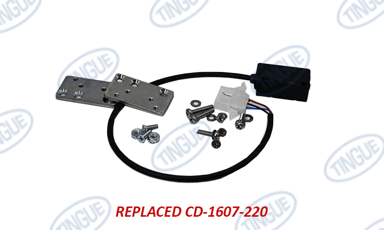 shop.tingue.com T-12 CD-1607-209  -  REFLECTOR, PHOTOSENSOR (INCLUDES HARDWARE AND BRACKET) REPLACED CD-1607-210