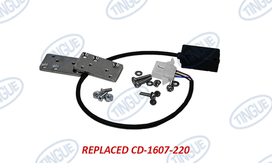 shop.tingue.com T-12 CD-1607-209  -  REFLECTOR, PHOTOSENSOR (INCLUDES HARDWARE AND BRACKET) REPLACED CD-1607-210