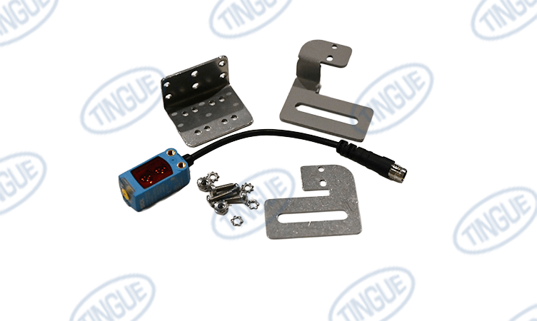 shop.tingue.com T-12 CD-1607-233-B  -  SENSOR PHOTO DIFFUSE ADJ P-P M8 W/ADAPTER