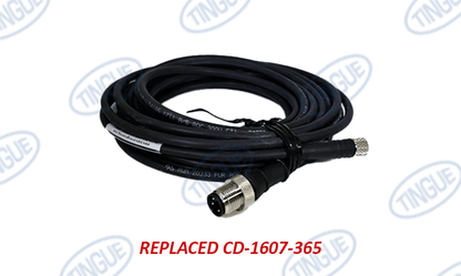 shop.tingue.com T-11 CD-1607-360  -  CABLE M12MALE/FEMALEM8 STR.5MM REPLACED CD-1607-365