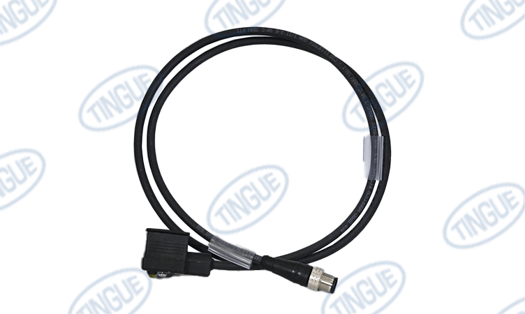 shop.tingue.com T-11 CABLE DIN TYPE A TO MALE M12, 1M