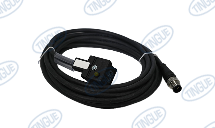 CABLE DIN TYPE A TO MALE M12, 5M