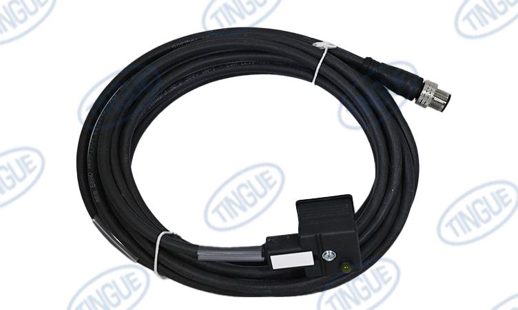 CABLE DIN TYPE A TO MALE M12, 5M