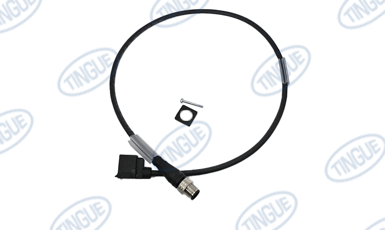 shop.tingue.com T-11 CABLE DIN TYPE C TO MALE M12, .6M