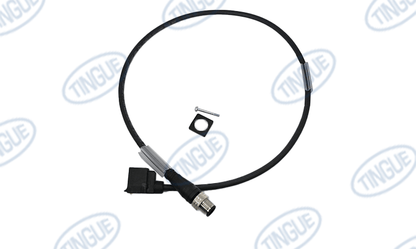 shop.tingue.com T-11 CABLE DIN TYPE C TO MALE M12, .6M