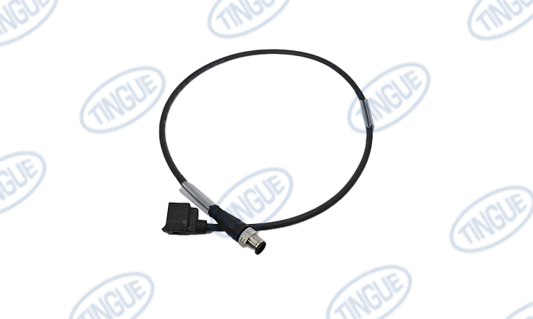 shop.tingue.com T-11 CABLE DIN TYPE C TO MALE M12, .6M