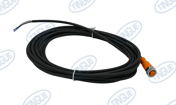 shop.tingue.com T-11 CD-1607-388  -  5 WIRE CABLE STRAIGHT M12 5M