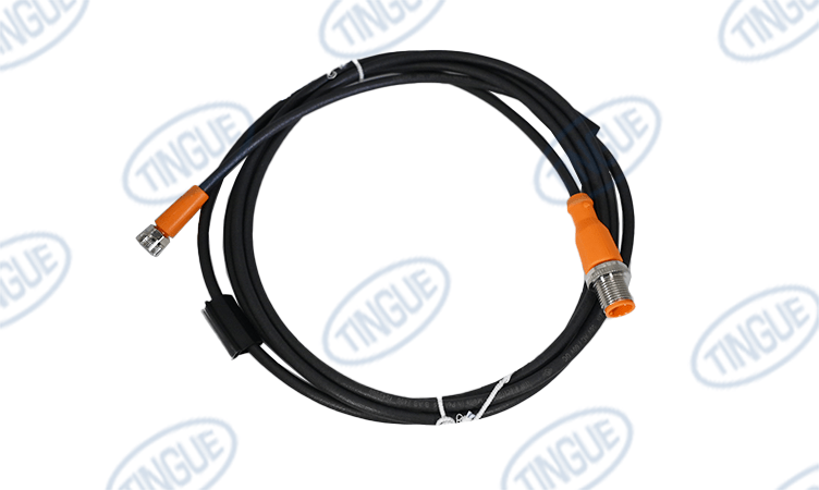 shop.tingue.com T-11 3 WIRE STRAIGHT FEMALE M8 TO M12, 2M